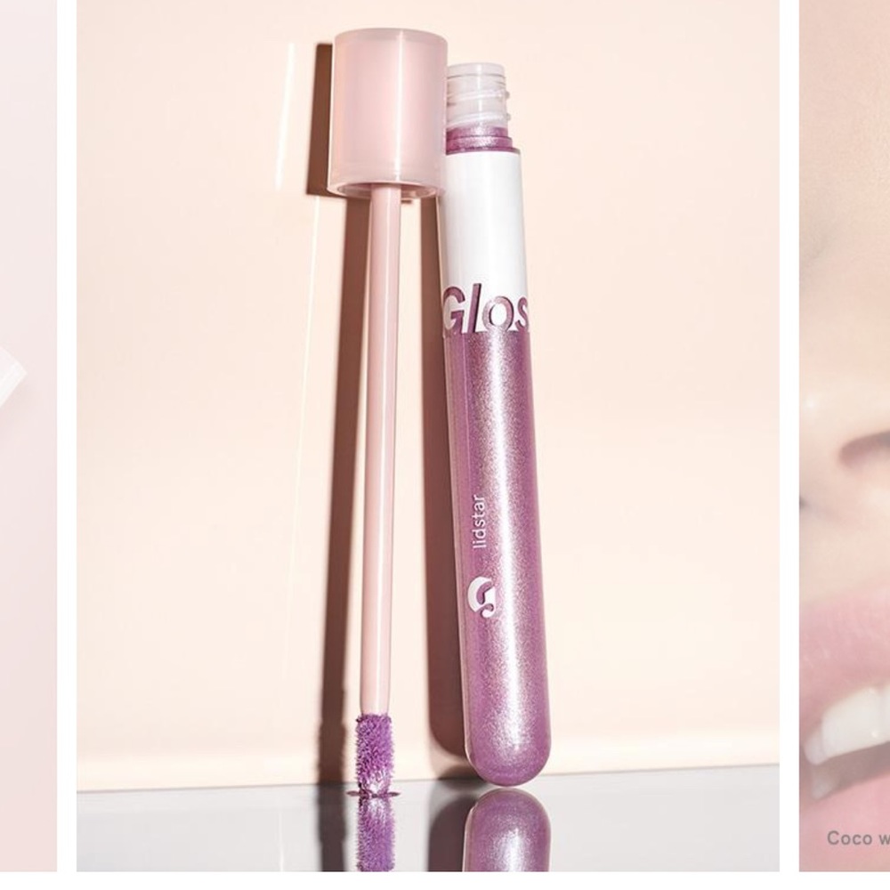 Glossier Lidstar in Lily NWT